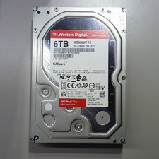 Western Digital WD Red Pro NAS HDD WD6005FFBX 6TB w/ 256MB Cache 6Gb/s 7200 rpm