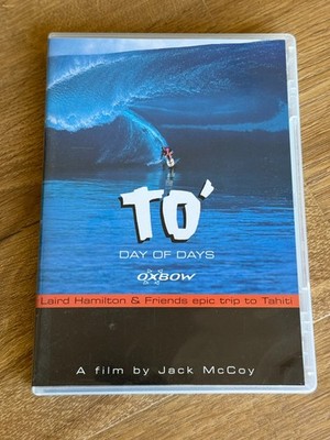 To' Day Of Days Oxbow Laird Hamilton Surfing DVD Excellent Tested Works