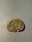 Dug Civil War 💥 🇺🇸 💣 Confederate Artillery Coat Button Face PH LA