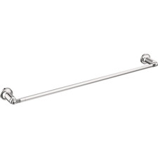 Delta Saylor 1-Pack 24 Towel Rack For Bathroom Polished Chrome Towel Bar For