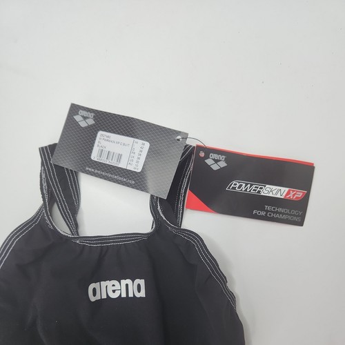 Arena Women Racing Powerskin XP C Suit 1-Piece Blk Swimsuit USA 32 UK 36 AUS 10 - Picture 10 of 14