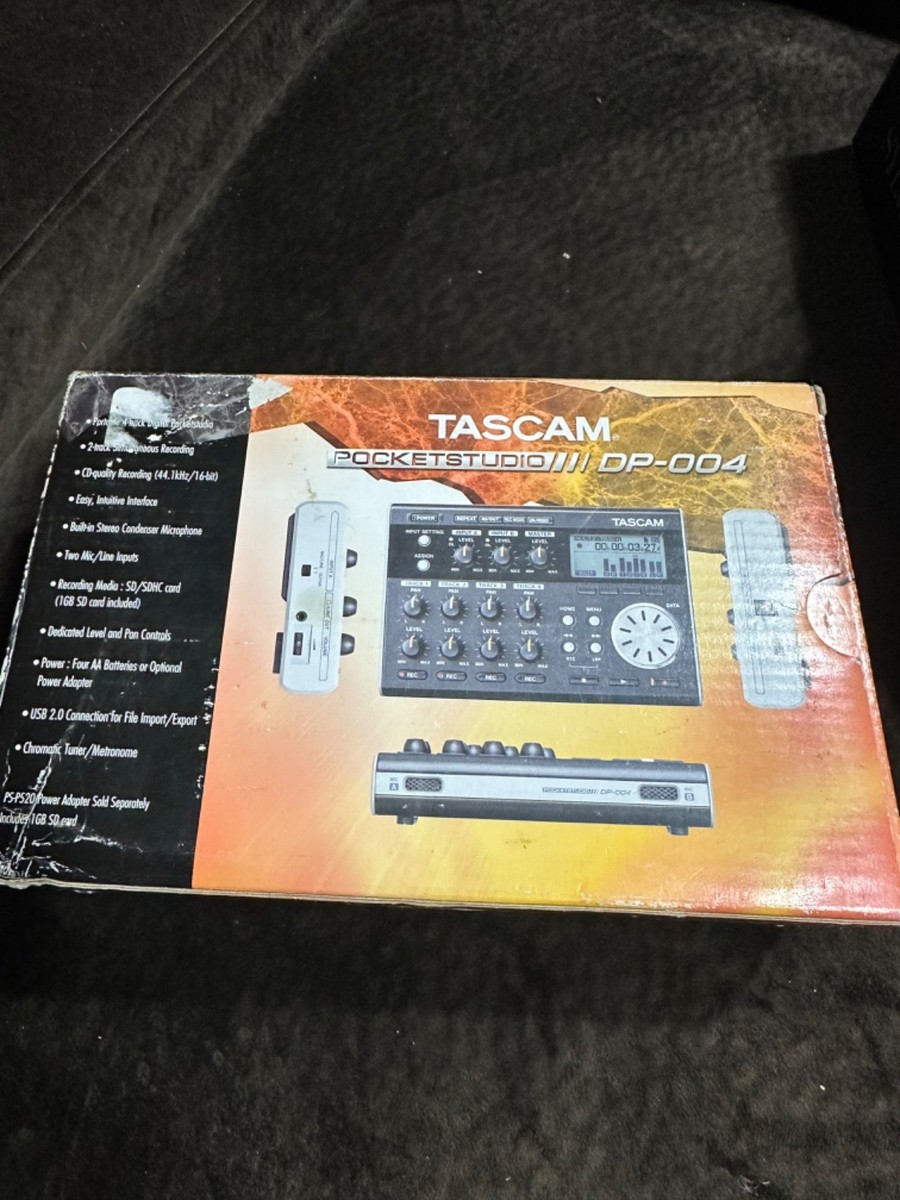 Tascam DP-004 Digital Multi Track Recorder for sale online | eBay