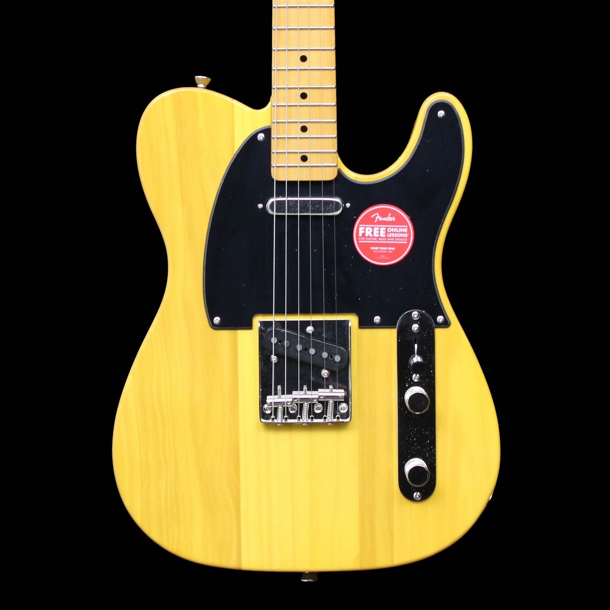 Squier Classic Vibe 50s Telecaster Electric Guitar - Butterscotch