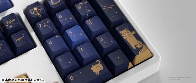 Hoshimachi Suisei Hololive HYTE Keycap & Mouse Pad set Japan