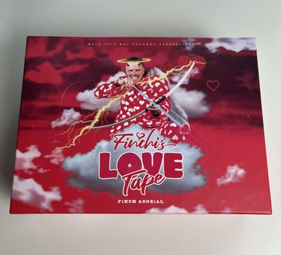 Finch Asozial - Finchi's Love Tape (CD, 2020, Warner Music Group)