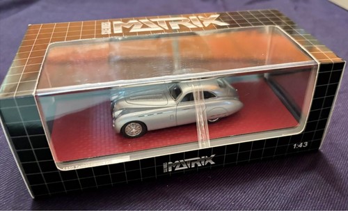MATRIX TALBOT LAGO T26 GRAND SPORT SAOUTCHIK 1950 BLUE / GREEN MX41904-021 1/43 - Picture 4 of 16