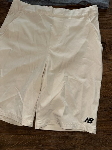 Lot 2 Boys Youth Golf Pullover Sweater Shorts Nike New Balance Size 10-12 - Picture 2 of 8