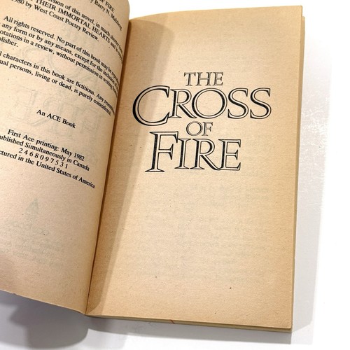 The Cross Of Fire By Barry Malzberg - Ace First Edition Paperback SCARCE - Picture 9 of 10