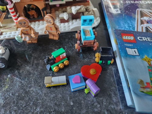 LEGO CREATOR: Lebkuchenhaus (10267) Anleitung vollständig - Bild 3 von 8