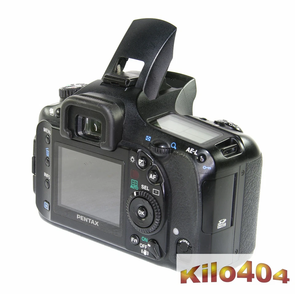 Pentax K10D ✯ DSLR ✯ 39477 Klicks / Shots ✯ 10,3 MP ✯ WR ✯ SDM✯ Bildstabilisator - Bild 2 von 4