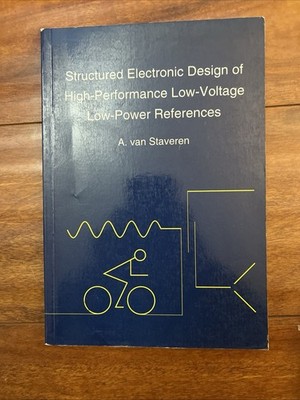 Structured Electronic Design Of High-Performance Low-Voltage Low-Power Reference