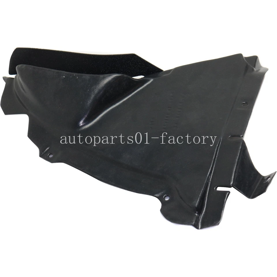 Front Engine Splash Shield Left & Right Fit For 2011-2016 BMW 535i xDrive 528i Foto 4 de 4