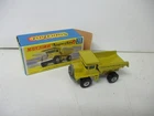 Matchbox Lesney Superfast SF28 Mack Dump Truck- OPEN CAST STEPS, boxed
