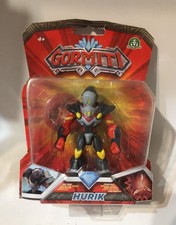 HURIK Action Figure GORMITI 10 Cm Circa in Box Nuova Non perfetta Come da Foto