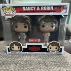 Funko Pop! Vinyl Stranger Things Nancy & Robin Target Exclusive 2 Pack Figures