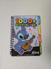 Disney Stitch Sticker Book by Fashion Angels   1000 Stickers  Activities