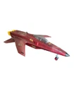 1986 Hasbro GI Joe Cobra Python Patrol Conquest X30 Jet Fighter Good Conditions