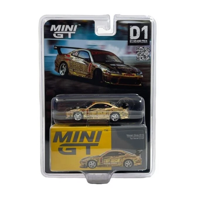 MINIGT NISSAN SILVIA (S15) TOP SECRET D1GP - 714 SCALA 1:64 - Immagine 2 di 4
