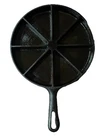 Vintage Wagner Ware Cast Iron Cornbread Skillet Pan 8 Wedge Made USA