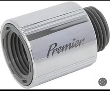 Showerhead Water Flow Pressure Flow Regulator 1.5GPM Chrome