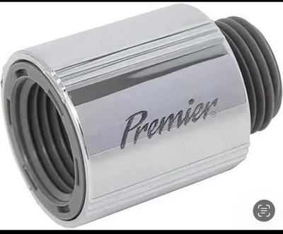 #ad #ad Showerhead Water Flow Pressure Flow Regulator 1.5GPM Chrome $13.95