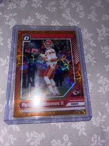 2024 Panini Donruss Optic - Patrick Mahomes II #94 Orange Scope Prizm /79