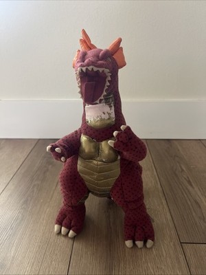 2006 Toy Vault Godzilla Titanosaurus Plush Holy Grail Rare