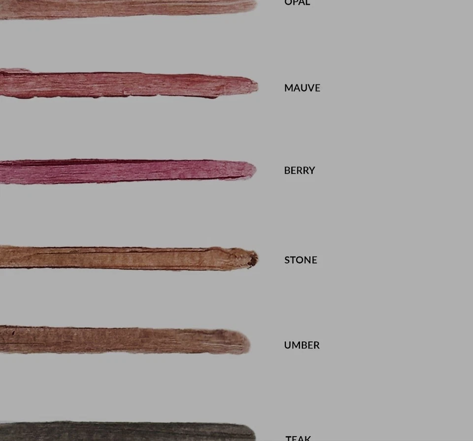 REFY Blur Liner for Lips in TEAK (Brown) Fuller Lips Full Size New in Box - Image 2 of 4