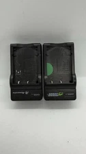 2 Camera Digital Battery Chargers PowerExtra And Wasabi Power Wall Charger