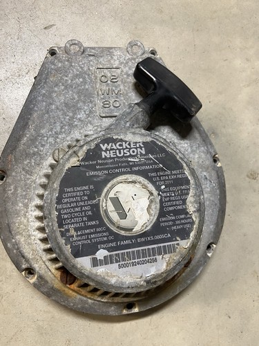 Recoil Pull Starter Assembly Housing for WACKER WM80 Used OEM