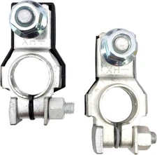BATTERY TERMINAL | POSITIVE & NEGATIVE SET | OEM | Car Cable Connector Clamp ...