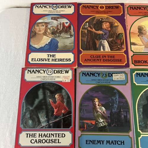 Nancy Drew Mystery Stories Lot of 28 Carolyn Keene Vintage PB Paperback Books - Picture 9 of 15