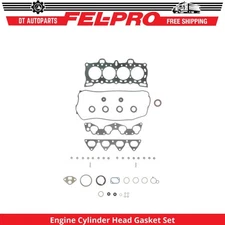 For 1993-1995 Honda Civic del Sol 1.5L Engine Cylinder Head Gasket Set Fel-Pro