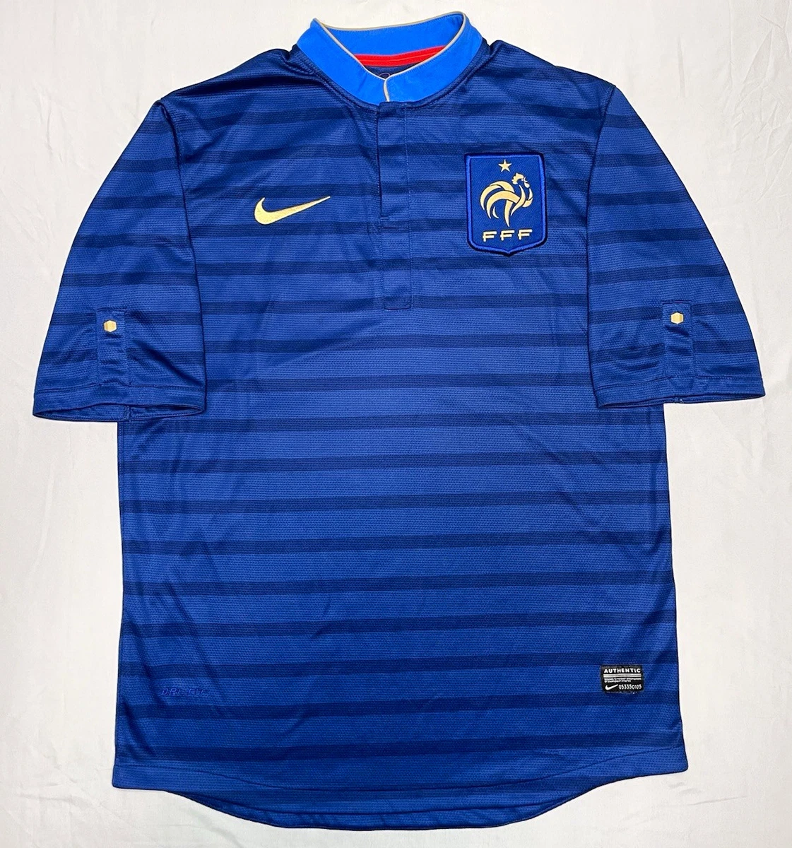 Nike Size M France National Team Soccer Fan Apparel & Souvenirs