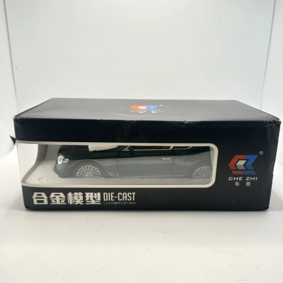 Bentley Continental GT Scala 1:24. Nuova ,Con Luci E Suoni. - Immagine 2 di 4