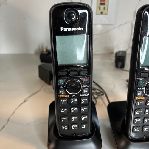 PANASONIC 6.0 Plus KX-TG6645 SK Cyfrowy system odbierania telefonów bezprzewodowych PRZECZYTAJ! - Zdjęcie 4 z 8