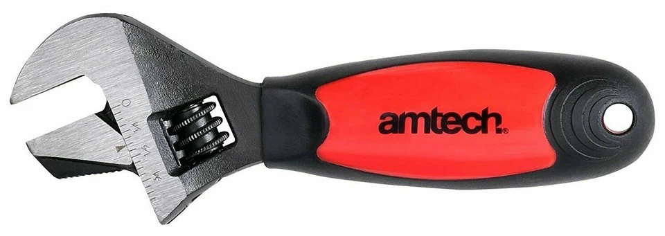 2 IN 1 DUAL FUNCTION STUBBY PIPE WRENCH & ADJUSTABLE WRENCH JAW SHORT SMALL NEW - Image 1 of 1