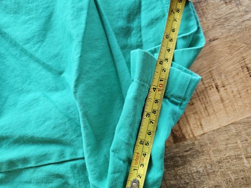J. Pantaloncini chino crew verdi donna taglia 0 preppy classici - Foto 6 di 6