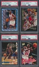 12 Graded Card Lot Michael Jordan HOF Chicago Bulls all PSA 7 NM