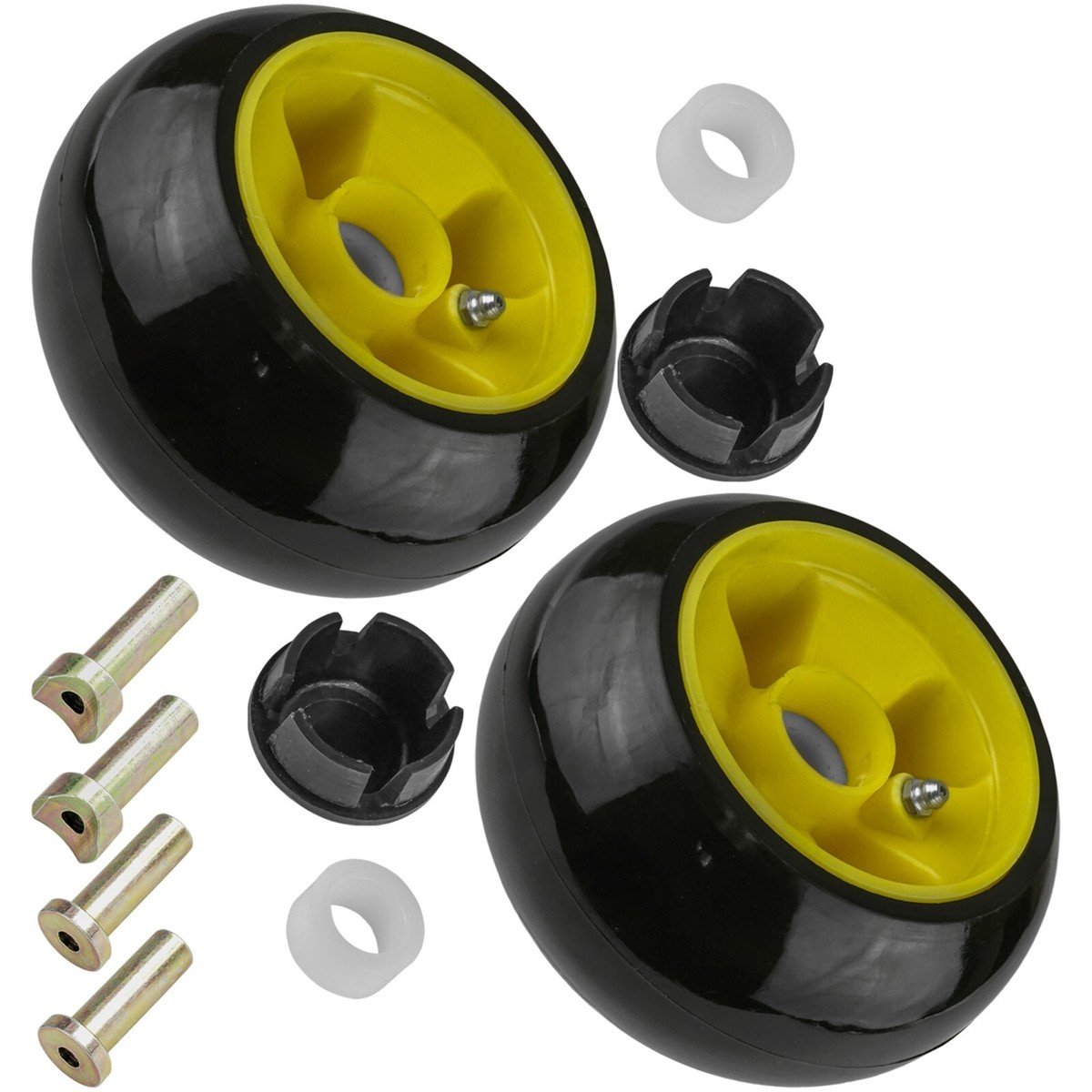 Deck Wheel Kit w/Hub for John Deere GT225 GT235 GT245 48