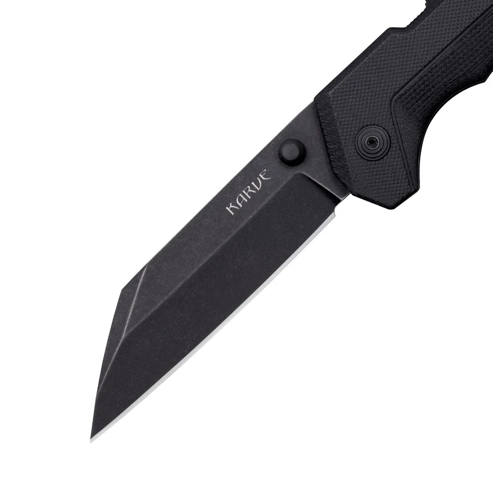 Cold Steel Karve Atlas Folding Knife 3.75" AUS-10A Steel Blade Black G10 Handle - Image 3 of 4