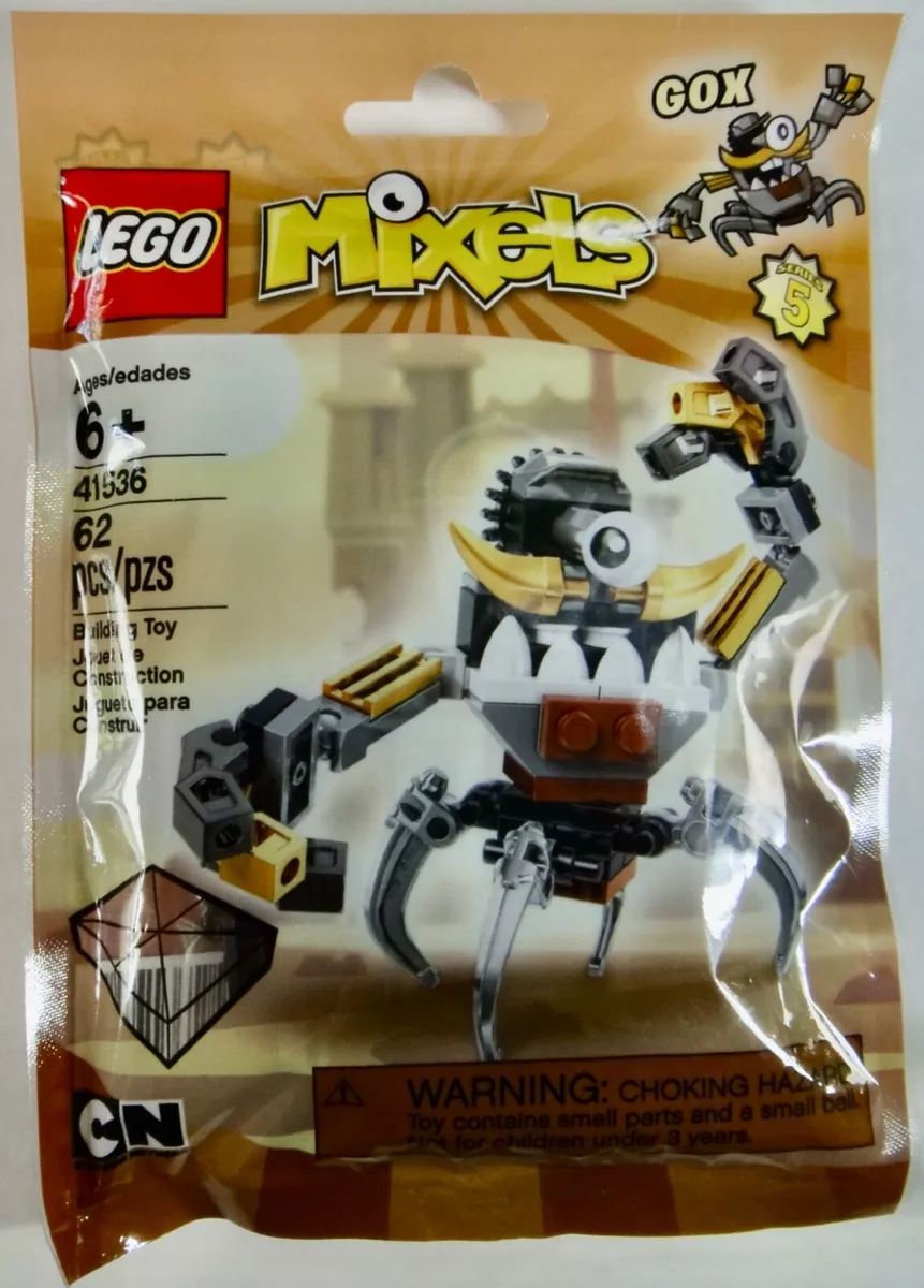 Relativ størrelse Vær venlig Gør livet LEGO Mixels Series 5: (41536) Gox - NEW / Sealed | eBay