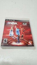 NBA 2K13 PLAYSTATION 3 PS3 COMPLETE tested