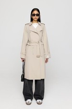 Wear Tala Coat Multiway Belted Oversized Trench Coat Truffle Xs Best Fit 10/12