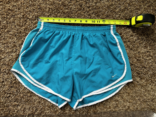 Nike Dri Fit Tempo Laufshorts Blau Damen Große L
