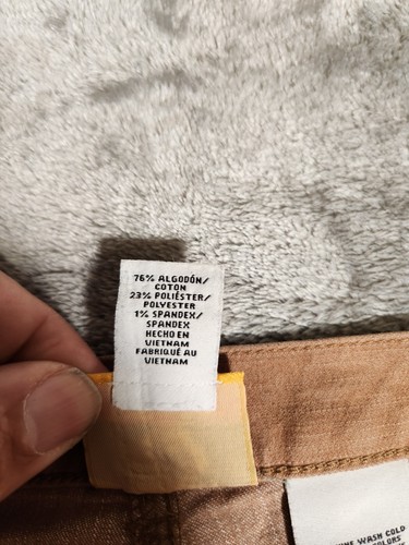 Ruby Rd Women's Pants 36X28 size 16P Taupe Tan - Picture 8 of 14