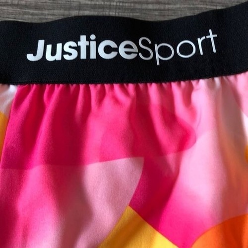 Justice Sport shorts Size Medium 10 - Picture 2 of 7