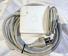 Original APPLE OEM 60W MagSafe1 AC Power Adapter for 13" MACBOOK PRO-A1344 L TIP