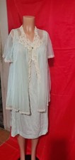 Vintage Ladies Nightgown Set Size M