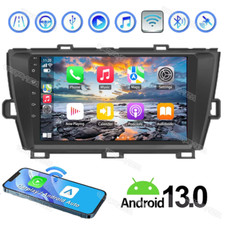32G Apple Carplay Car Stereo Radio Android Navi GPS For Toyota Prius 2010-2015
